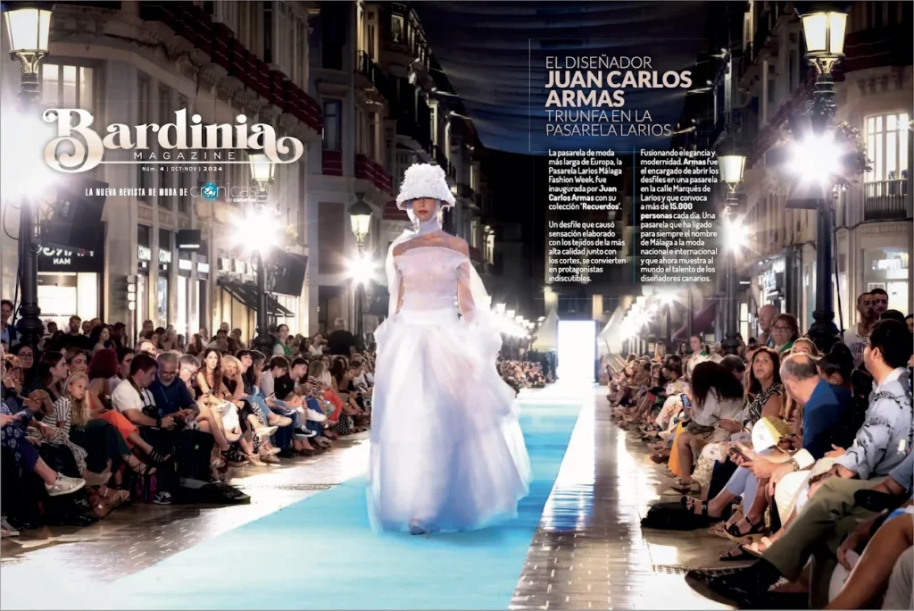 Portada de revista Bardinia magazin de Crónicas de Canarias