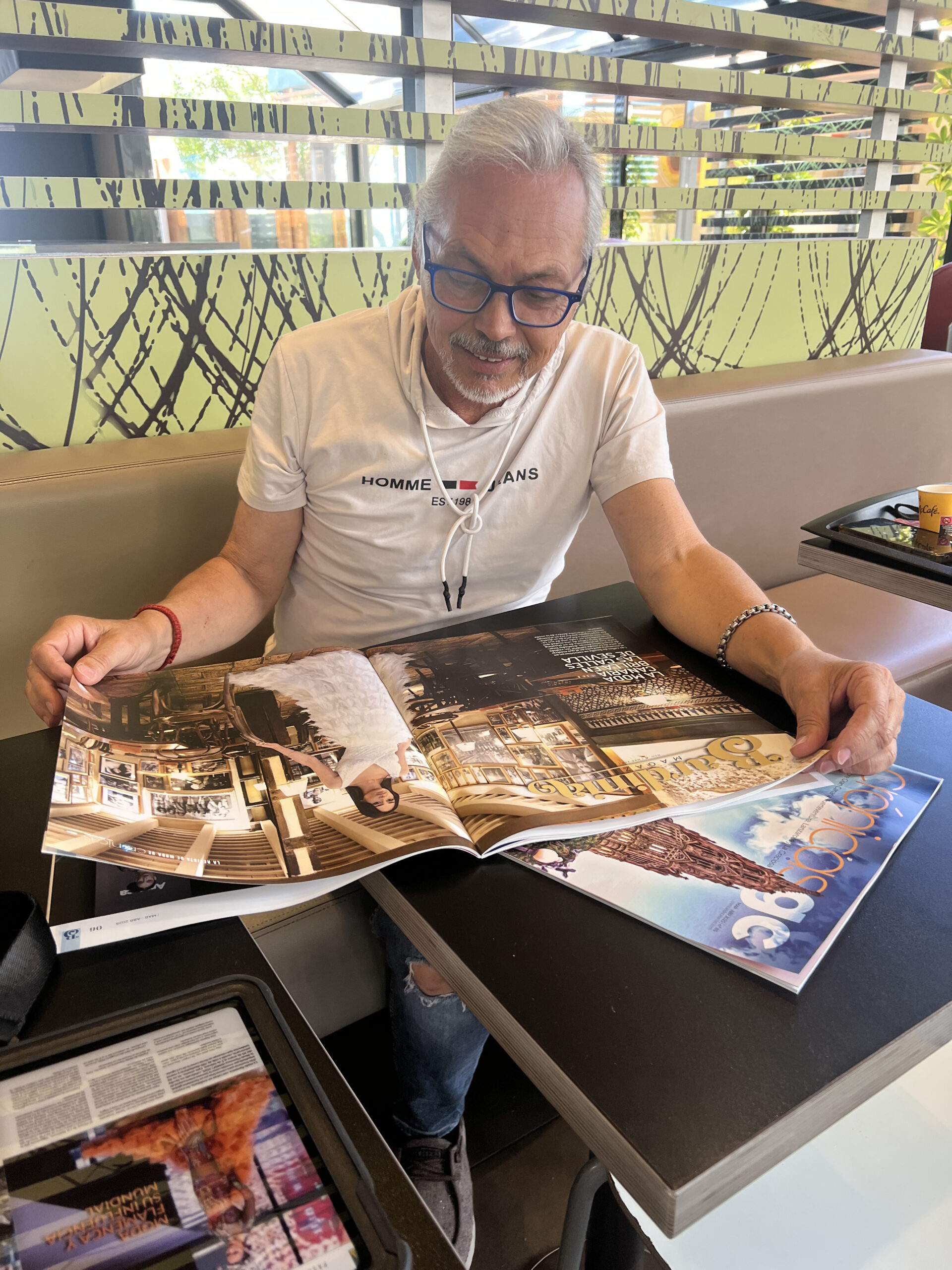 Juan Carlos Armas · fotografía de Martin Esquivel