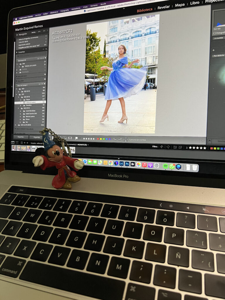 Martin Esquivel post-production workspace
