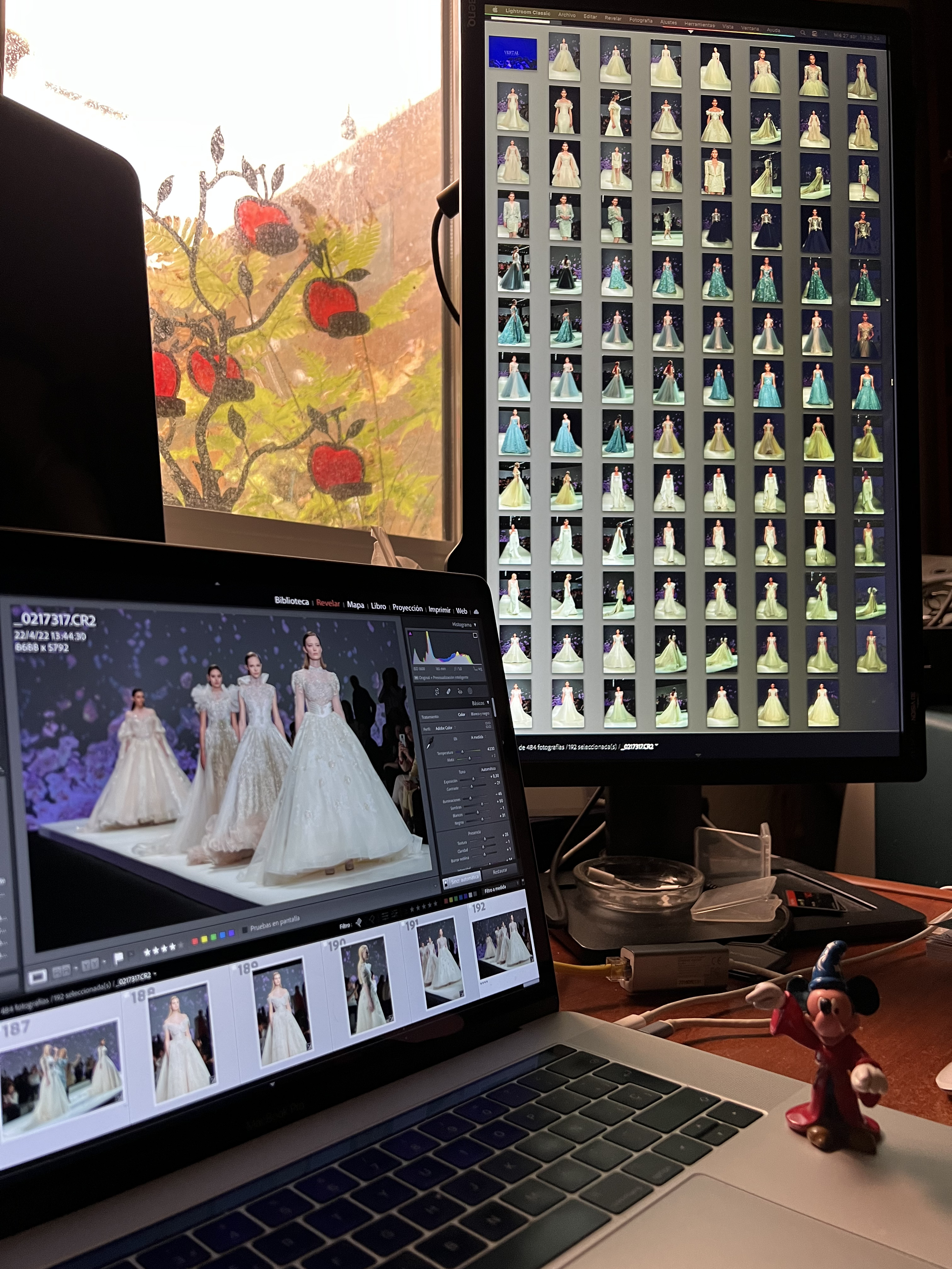 Puesto de Edición de fotografías