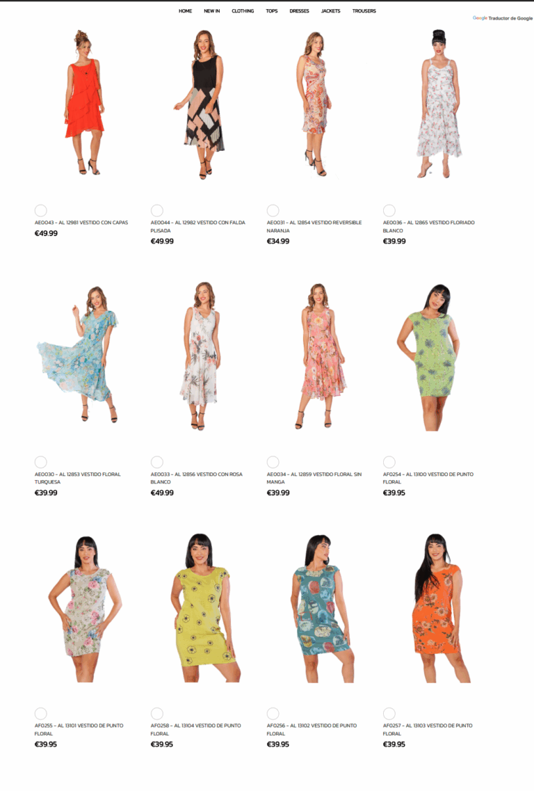 Web con e-commerce 1