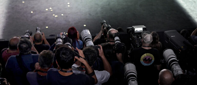 Detrás de la Cámara, Zona de Fotógrafos. Martinesquivel.photos