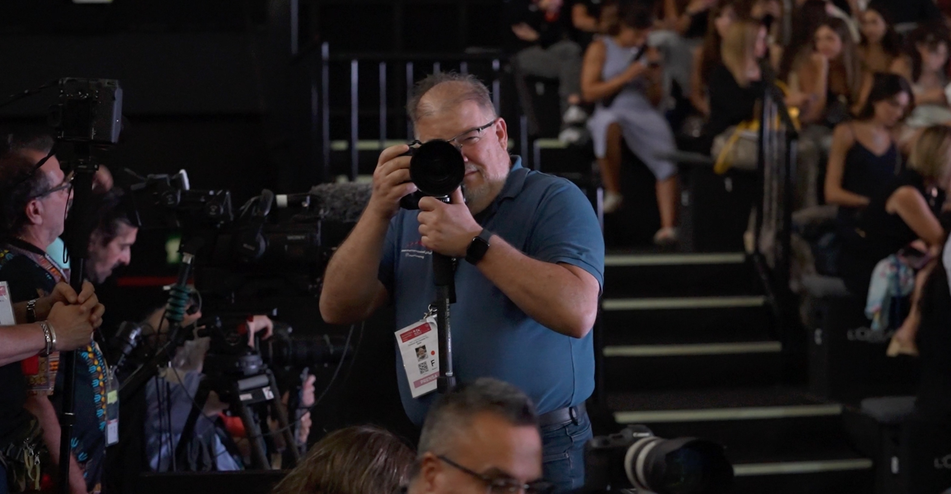 Martin Esquivel en MBFWMadrid
