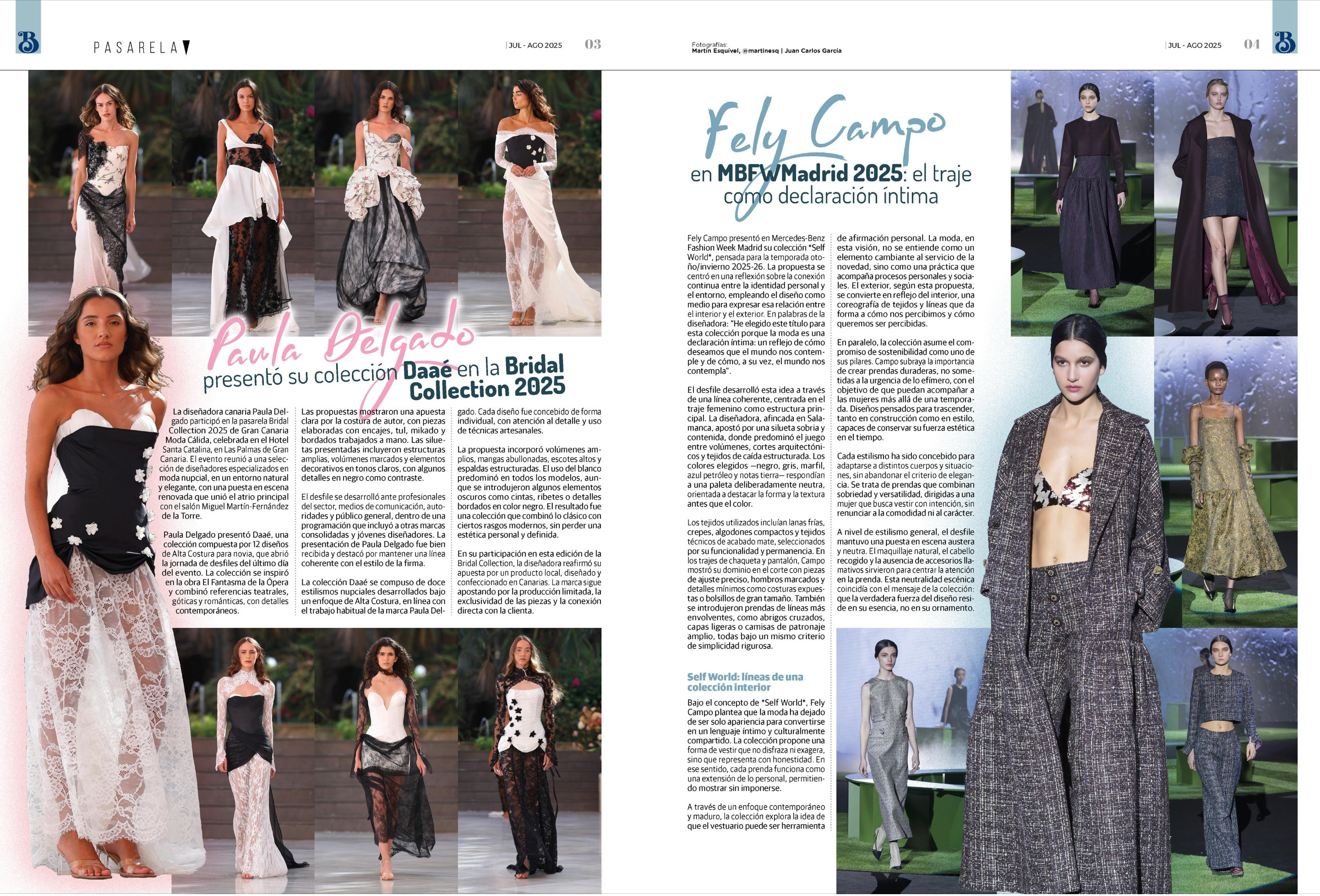 Editoriales en la revista Bardinia magazin de Crónicas de Canarias 2025