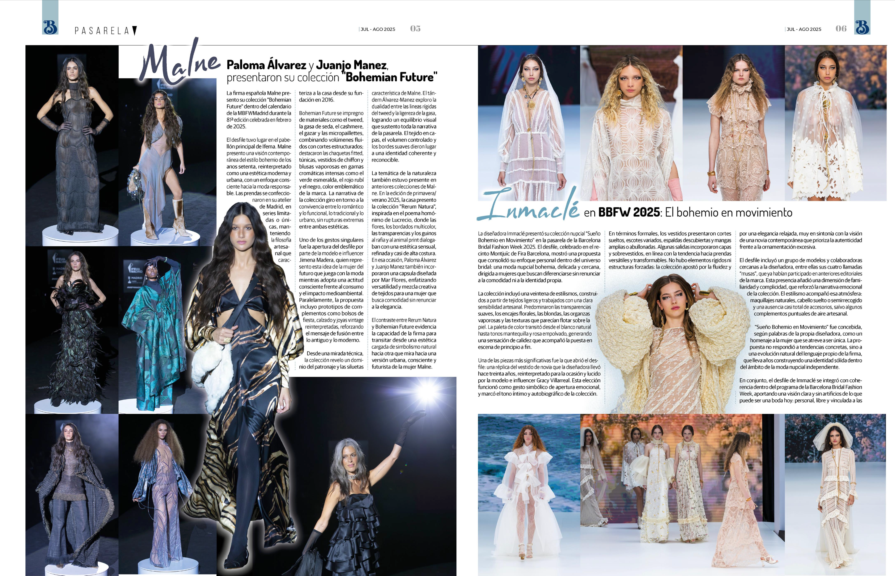 Editoriales en la revista Bardinia magazin de Crónicas de Canarias 2025