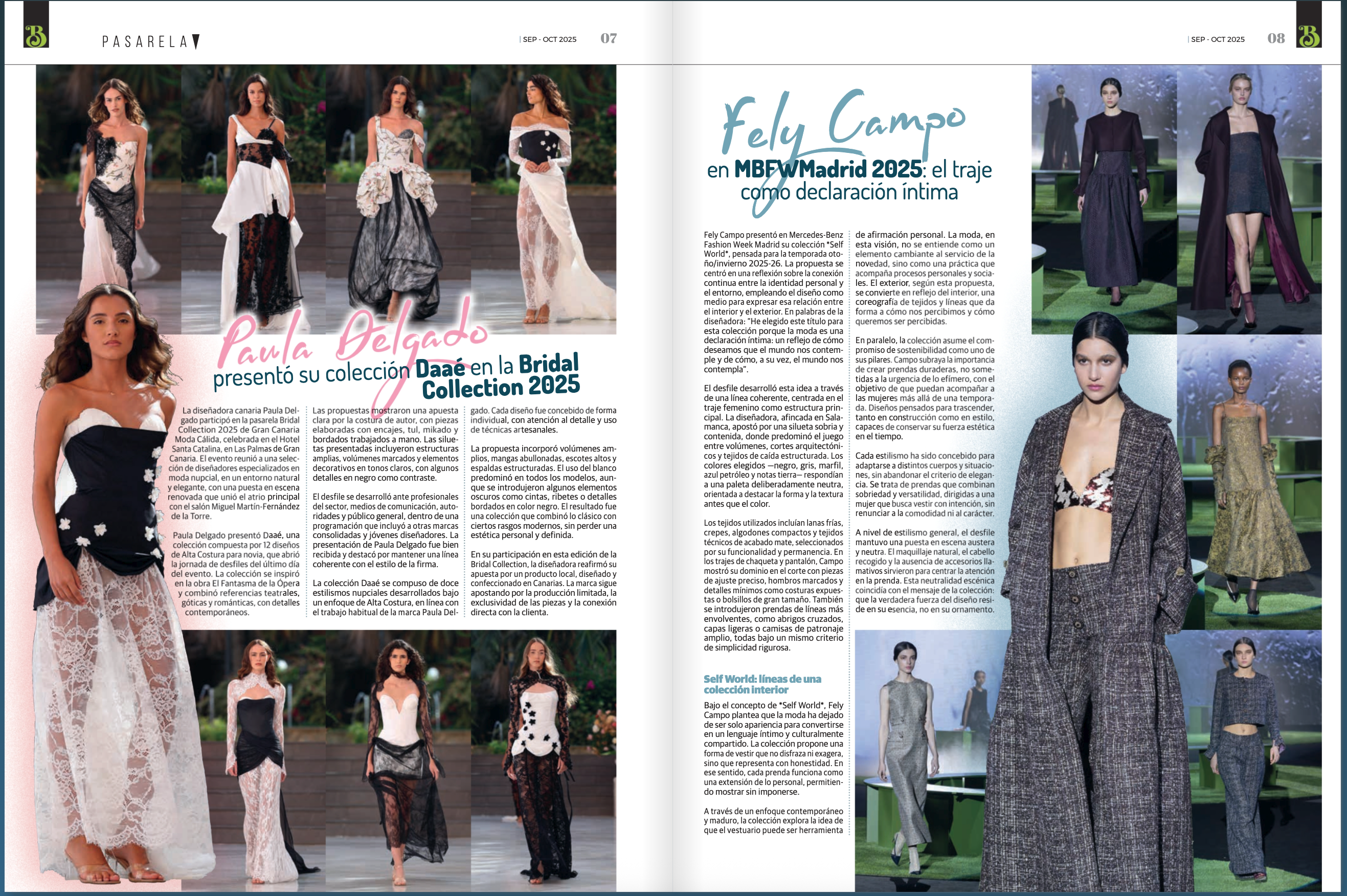 Editoriales en la revista Bardinia magazin de Crónicas de Canarias 2025