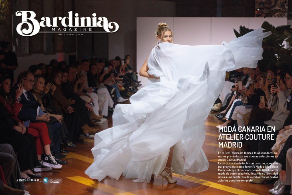 Portada de revista Bardinia magazin de Crónicas de Canarias